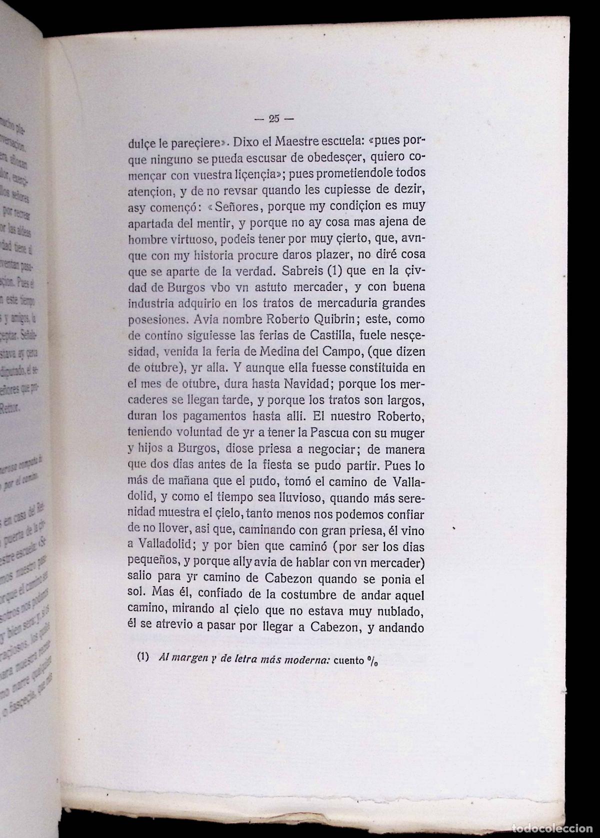 Libros antiguos: EL SCHOLASTICO. - VILLALON, Cristobal de. - Foto 4