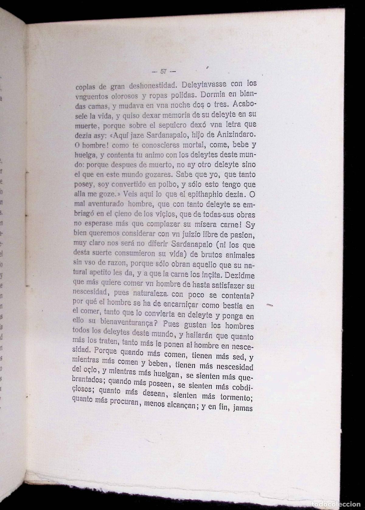 Libros antiguos: EL SCHOLASTICO. - VILLALON, Cristobal de. - Foto 5
