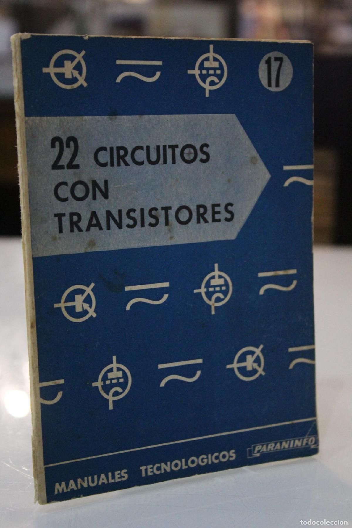 Libros antiguos: 22 circuitos con transistores - Sinclair, Clive. - Foto 1