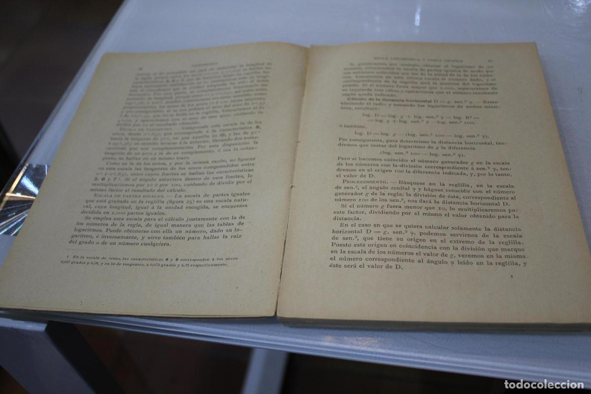 Libros antiguos: Tratado de Taquimetr&iacute;a. - De La B&aacute;rcena, D.leoncio - Foto 4