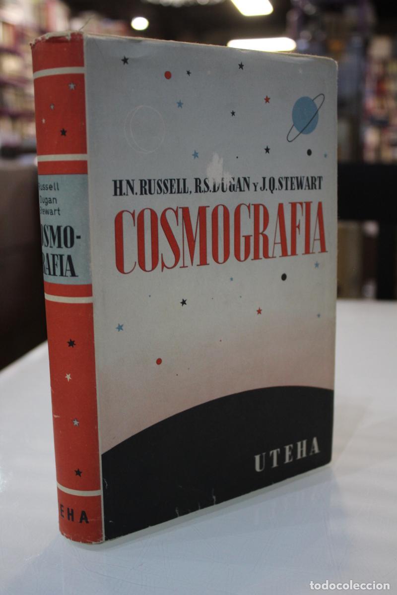 Libros antiguos: Cosmograf&iacute;a. - Henry Norris Russell, Raymond Smith Dugan, John Quincy Steward.