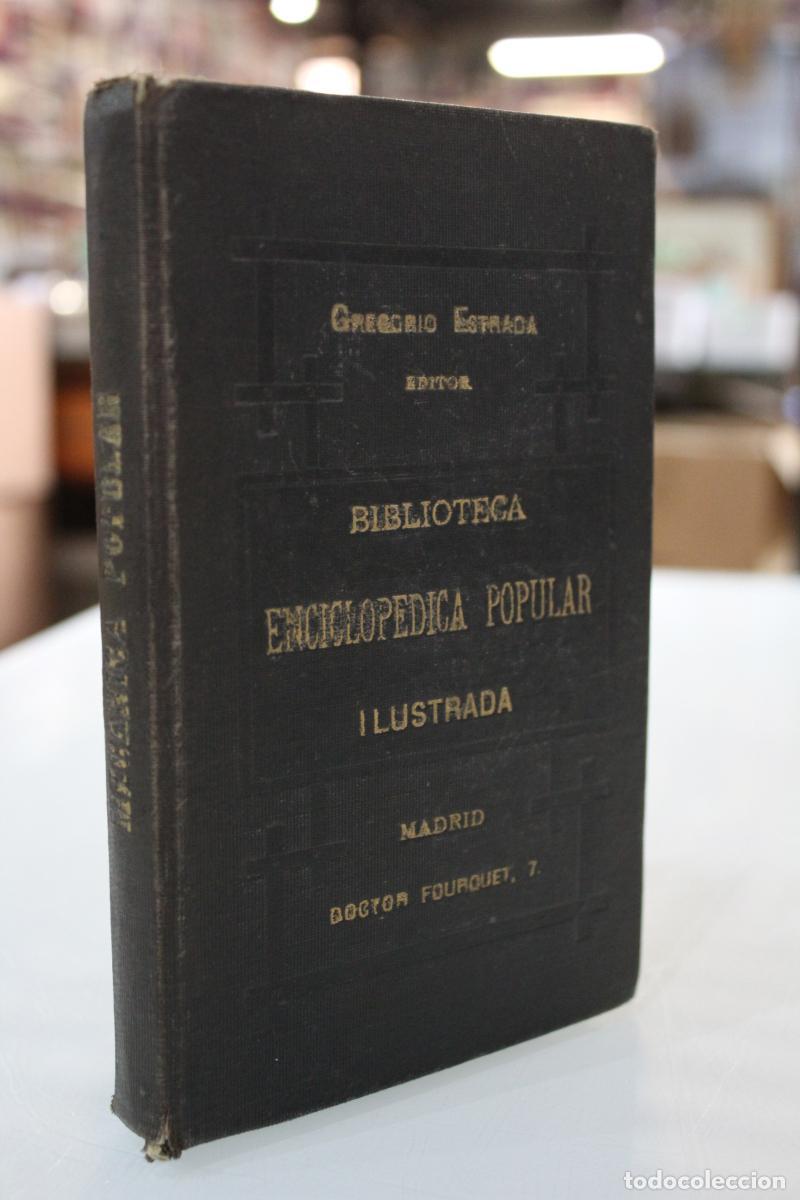 Libros antiguos: Manual de Mec&aacute;nica Popular. - Ari&ntilde;o, D. Tom&aacute;s. - Foto 1