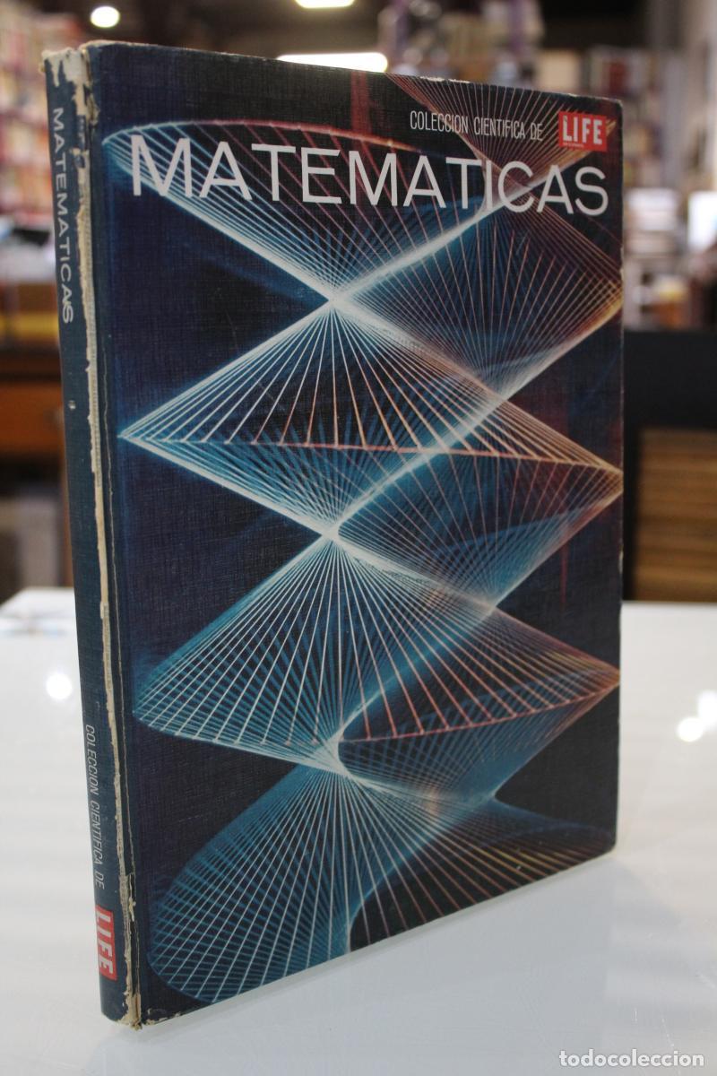 Libros antiguos: Colecci&oacute;n Cient&iacute;fica de Life en Espa&ntilde;ol. MATEM&Aacute;TICAS. - Bergamini, David. - Foto 1
