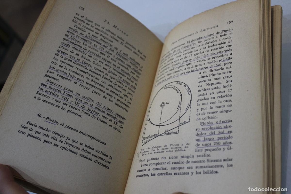 Libros antiguos: Para Comprender la Astronom&iacute;a. - Moreux, Th. - Foto 3