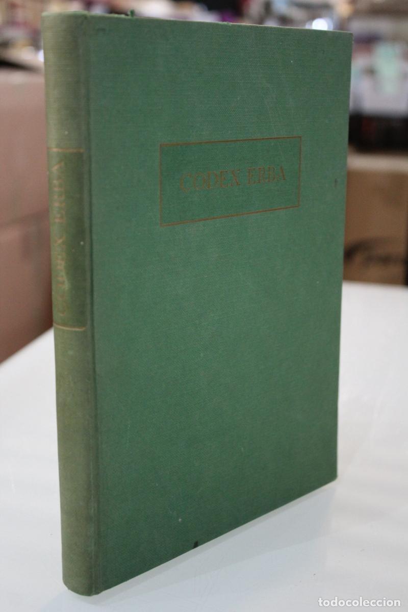 Libros antiguos: Metodi di analisi CODEX ERBA prodotti chimici e farmaceutici. - Erba, Carlo.