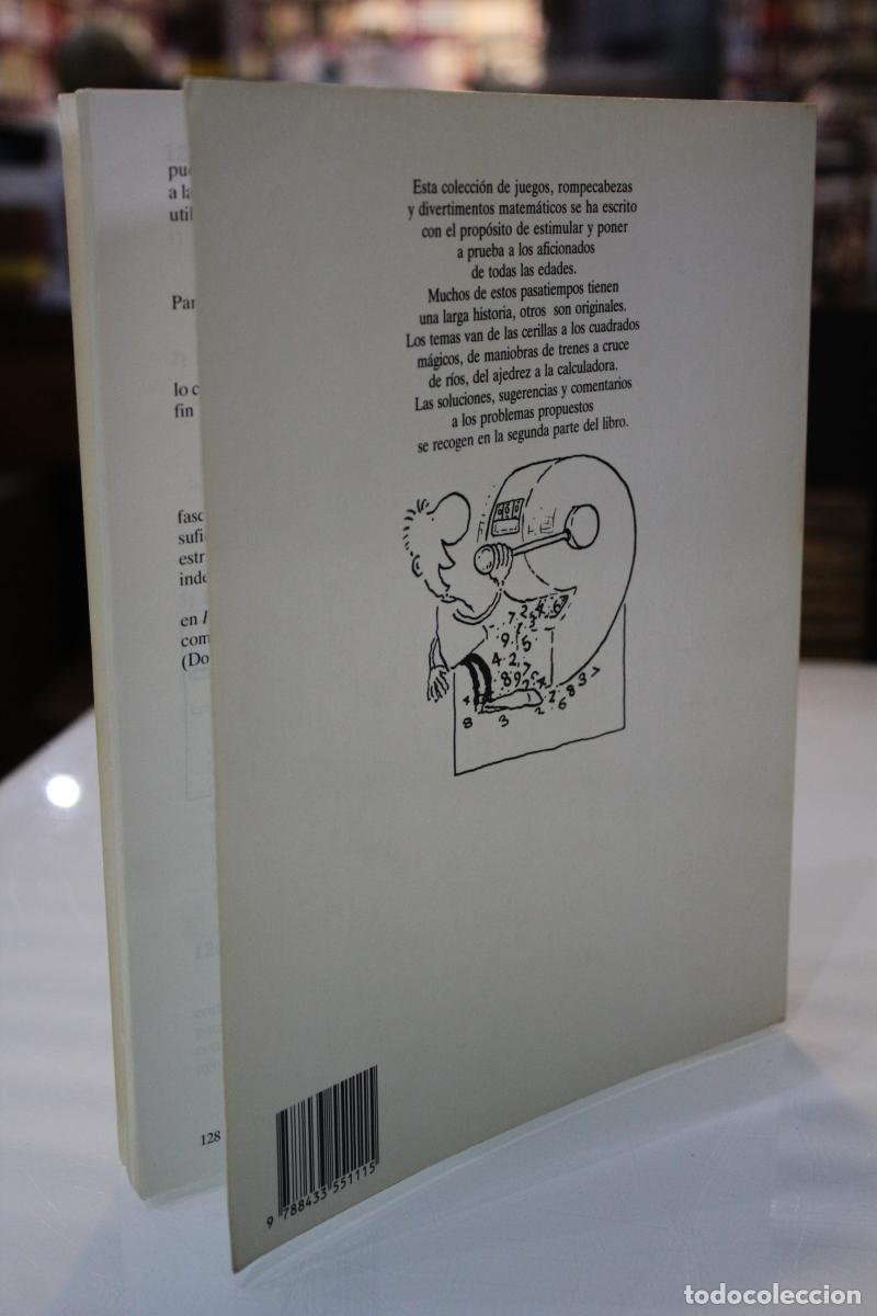 Libros antiguos: Divertimentos matem&aacute;ticos - Bolt, Brian - Foto 2