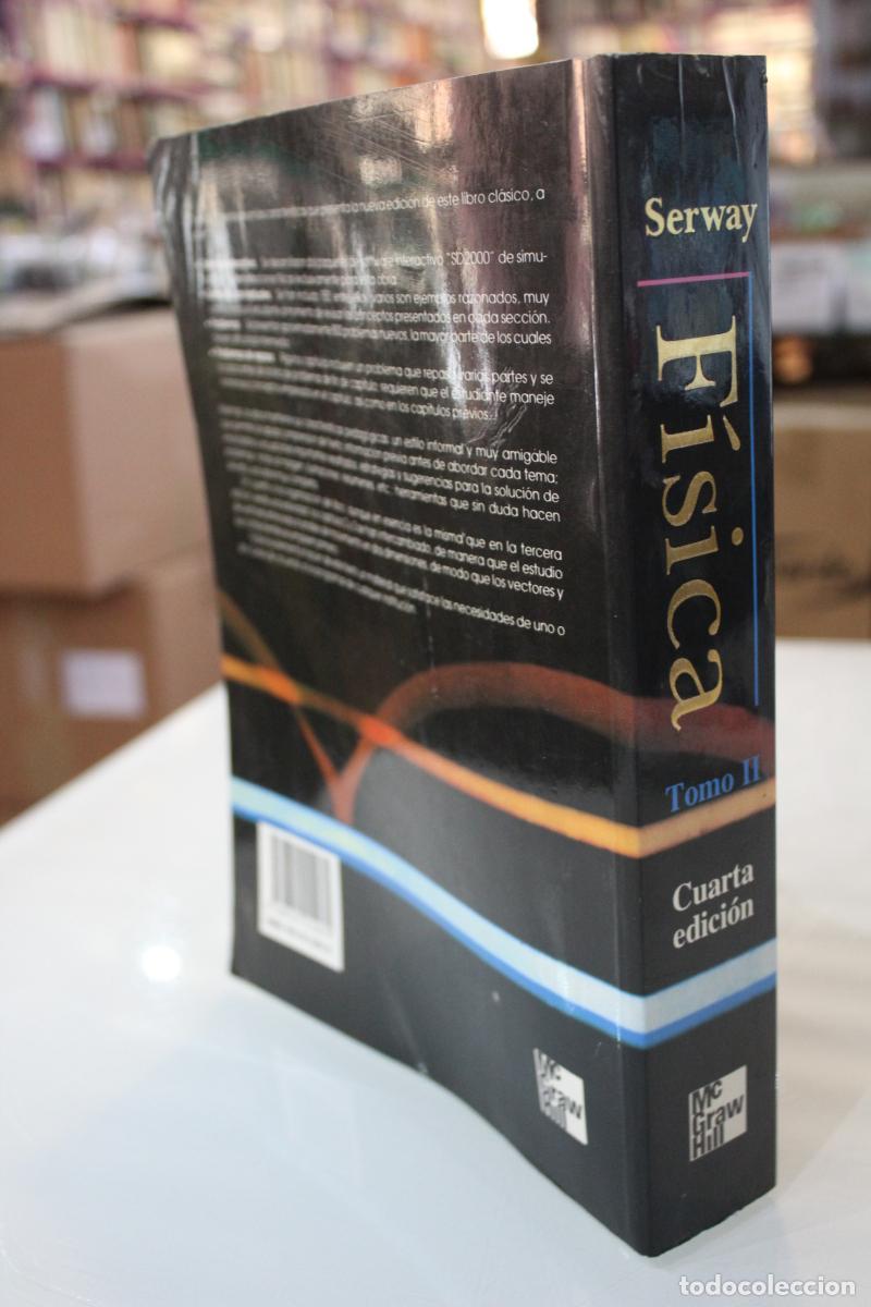 Libros antiguos: F&iacute;sica.- Tomo II. - Serway, Raymond A. - Foto 2