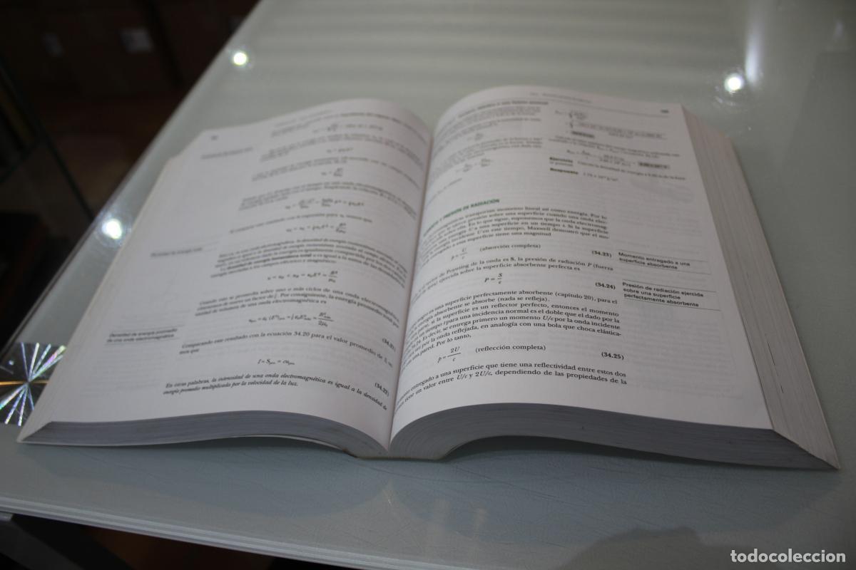 Libros antiguos: F&iacute;sica.- Tomo II. - Serway, Raymond A. - Foto 4