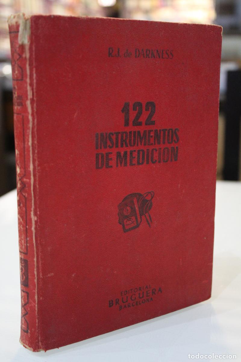 Libros antiguos: 122 Instrumentos de medici&oacute;n. - Darkness, R. J. de. - Foto 1