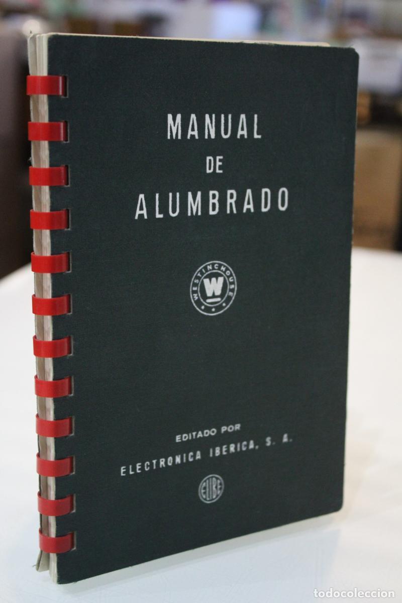 Libros antiguos: Manual del alumbrado. - - Foto 1