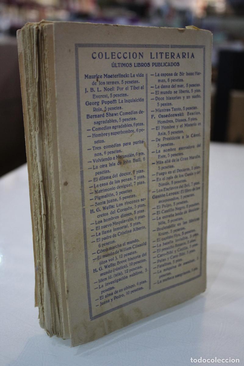 Libros antiguos: La vida en el espacio. - Maeterlinck, Mauricio. - Foto 2