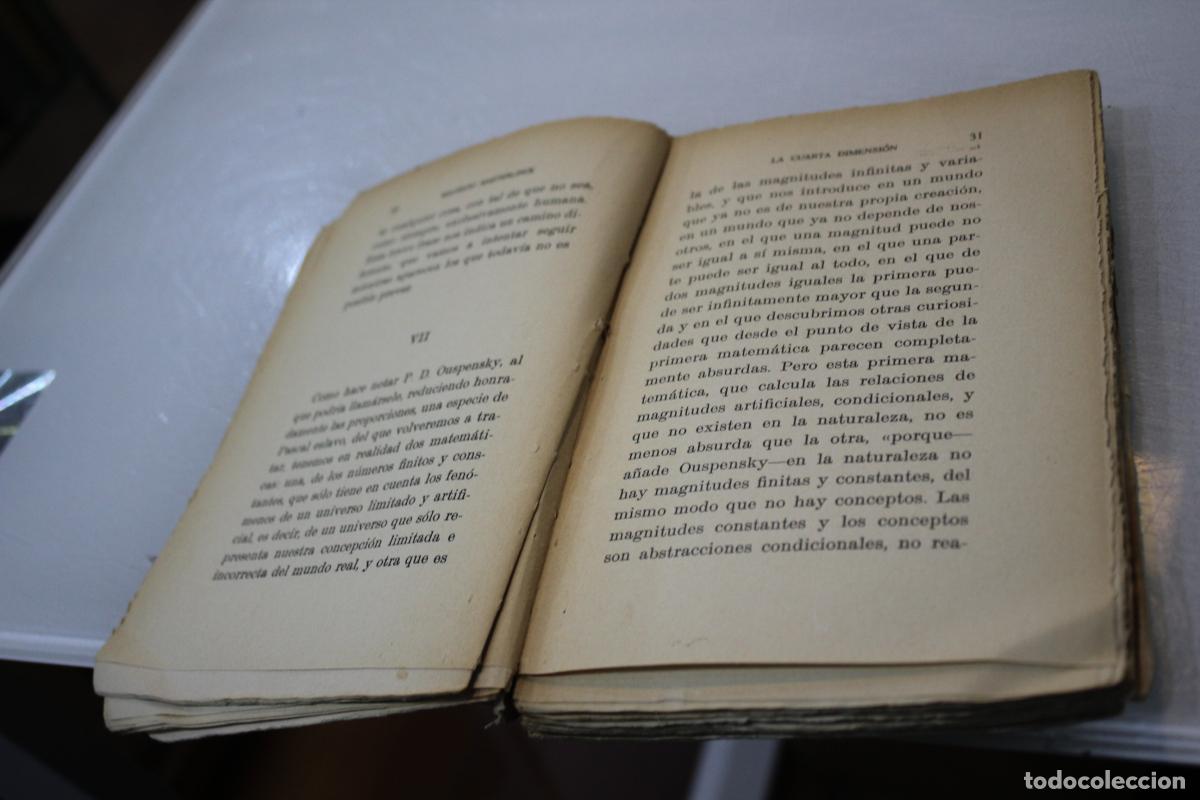 Libros antiguos: La vida en el espacio. - Maeterlinck, Mauricio. - Foto 3