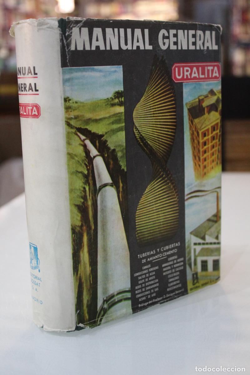 Libros antiguos: Manual General de Uralita - - Foto 1