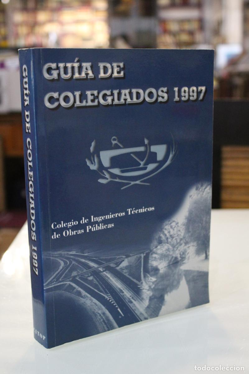 Libros antiguos: Gu&iacute;a de Colegiados 1997. - - Foto 1
