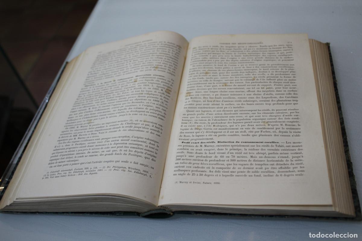 Libros antiguos: Trait&eacute; de G&eacute;ologie - Lapparent, A. de - Foto 4
