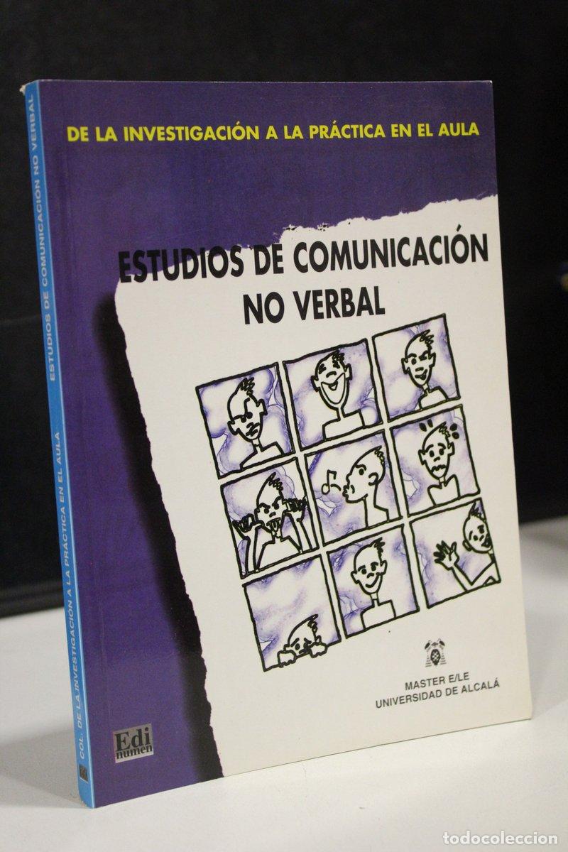 Libros antiguos: Estudios de comunicaci&oacute;n no verbal.- Cestero, Ana M&ordf; (coord.) - Cestero, Ana M&ordf; (coord.) ; Vv.aa.