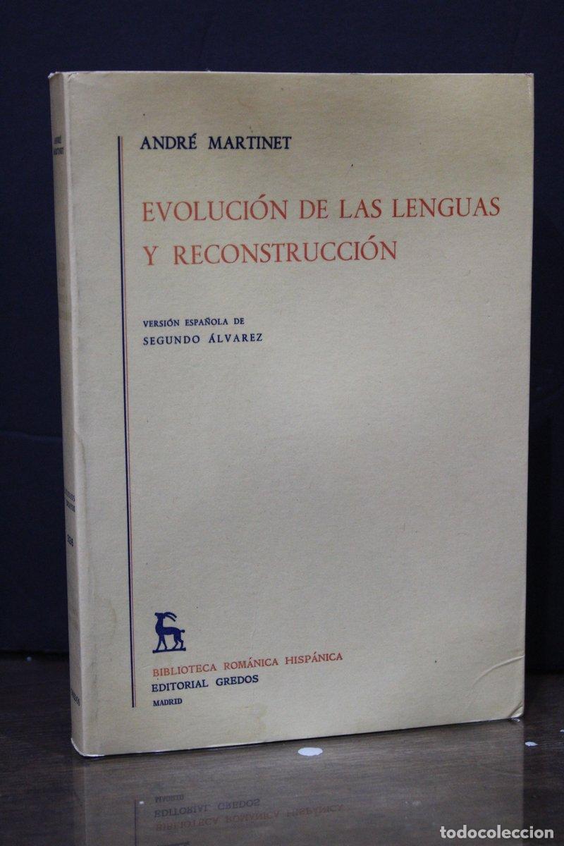 Libros antiguos: Evoluci&oacute;n de las lenguas y reconstrucci&oacute;n - Martinet, Andr&eacute;. - Foto 1
