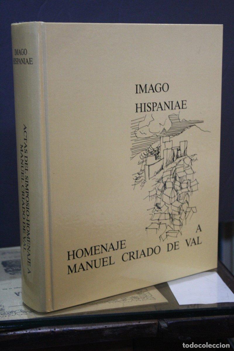 Libros antiguos: Imago Hispaniae. Homenaje a Manuel Criado de Val. - Vv.aa. ; Edition Reichenberger