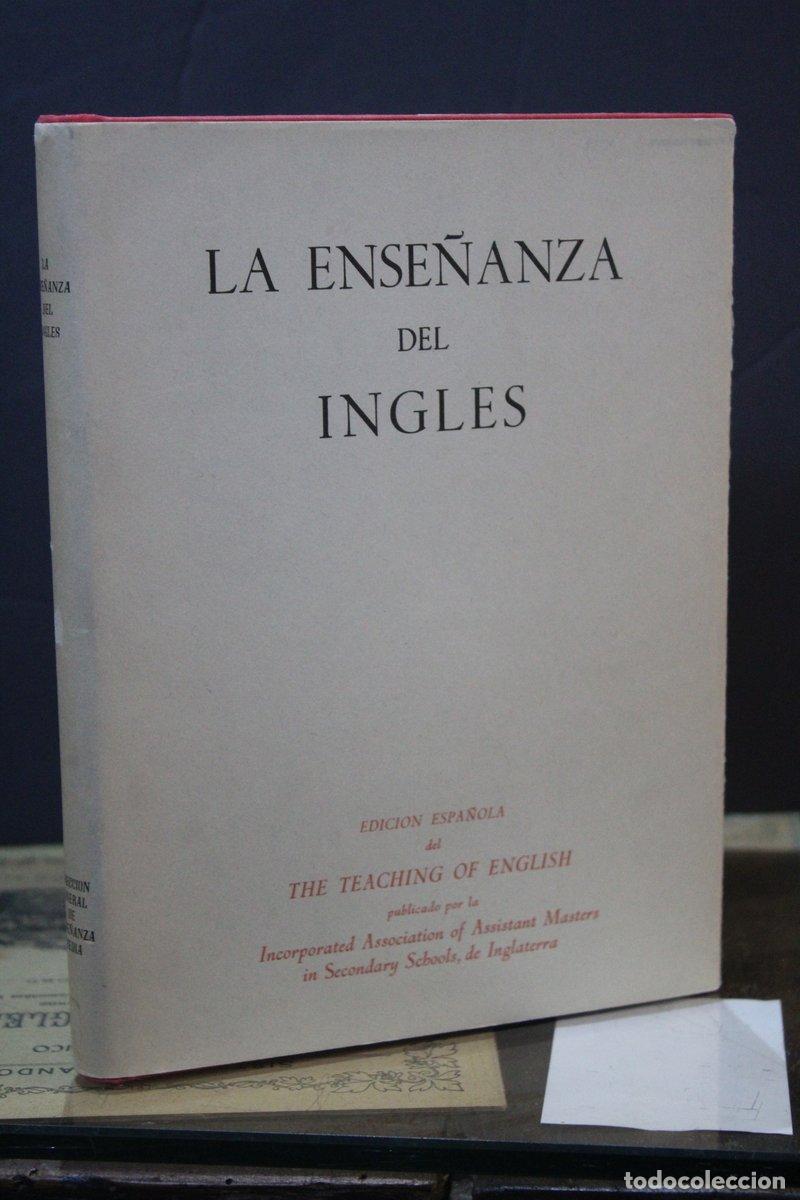 Libros antiguos: La ense&ntilde;anza del ingl&eacute;s.- Versi&oacute;n de Shaw Fairman, Patricia. - Shaw Fairman, Patricia.