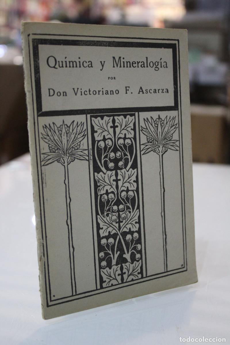 Antiquarische B&uuml;cher: Nociones de Qu&iacute;mica y Mineralog&iacute;a - Ascarza, Victoriano F.