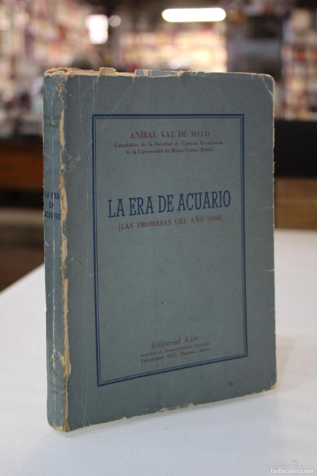 Antiquarische B&uuml;cher: La Era de Acuario [Las Promesas del a&ntilde;o 2000] - Vaz De Melo, An&iacute;bal