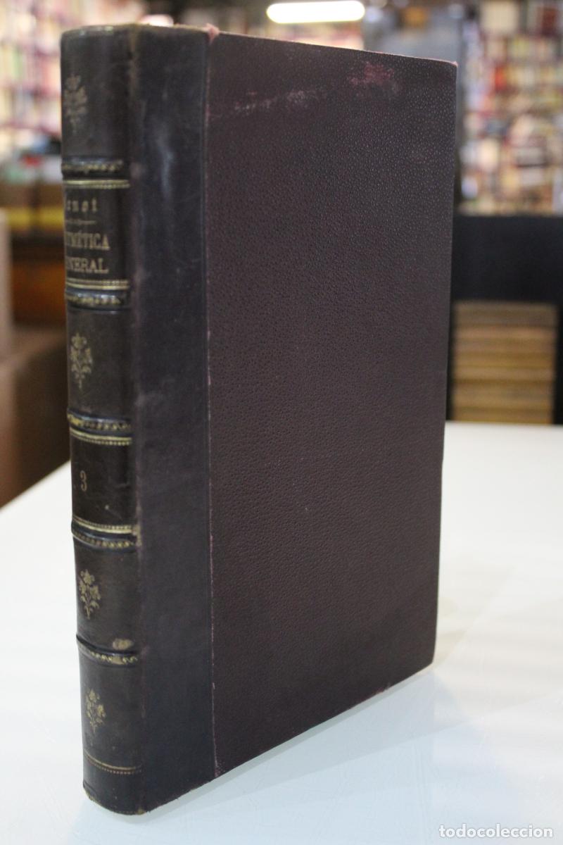 Antiquarische B&uuml;cher: Aritm&eacute;tica General. Tomo tercero. - Benot, Eduardo