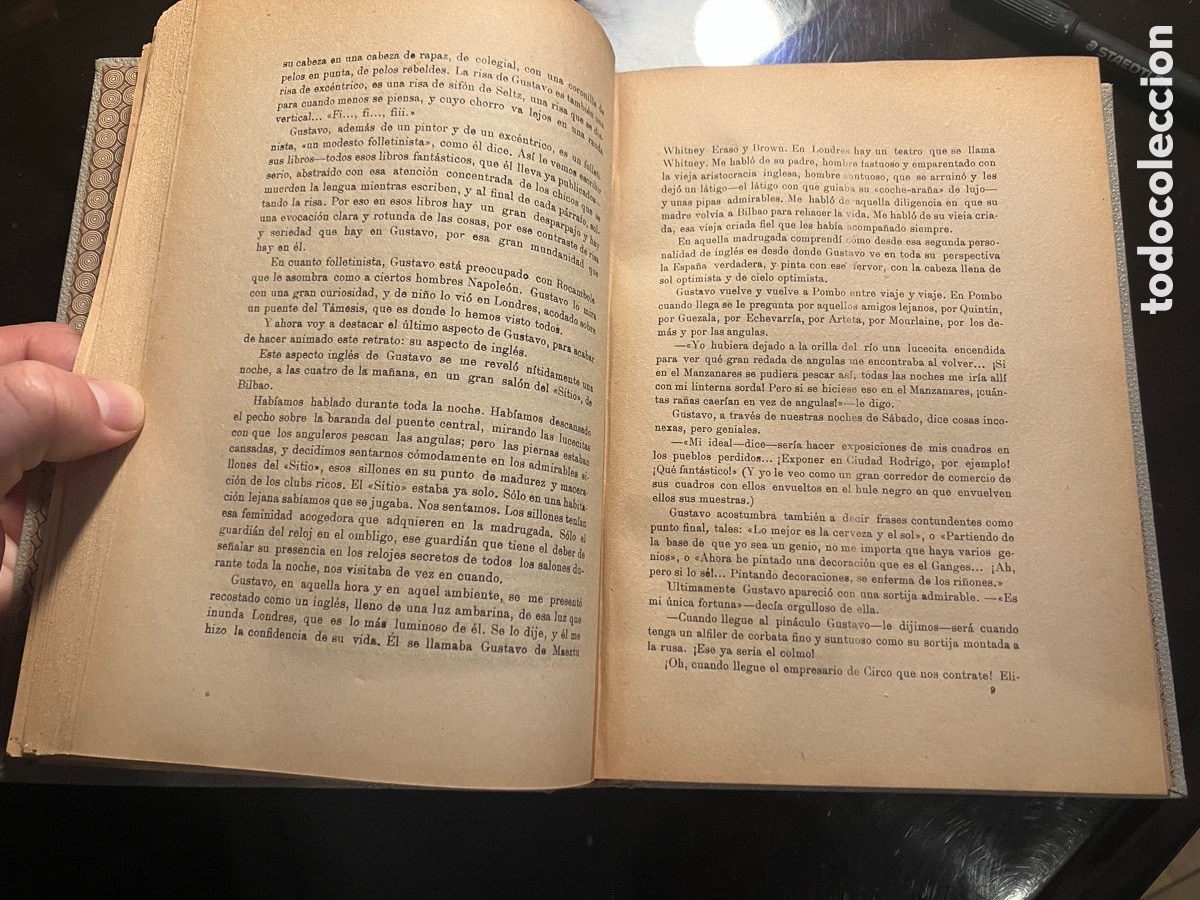 Libros antiguos: Pombo por Ram&oacute;n Gomez de la Serna 1918 - Foto 4