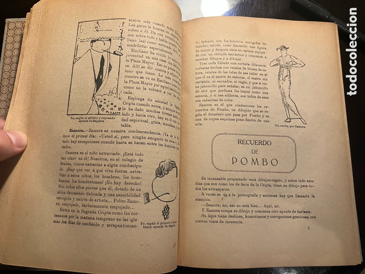 Libros antiguos: Pombo por Ram&oacute;n Gomez de la Serna 1918 - Foto 5