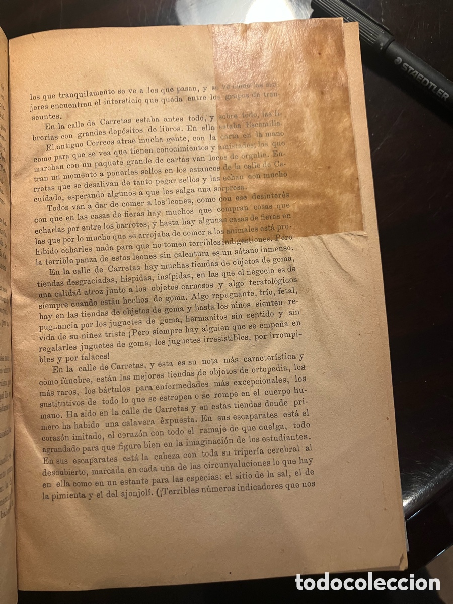 Libros antiguos: Pombo por Ram&oacute;n Gomez de la Serna 1918 - Foto 8