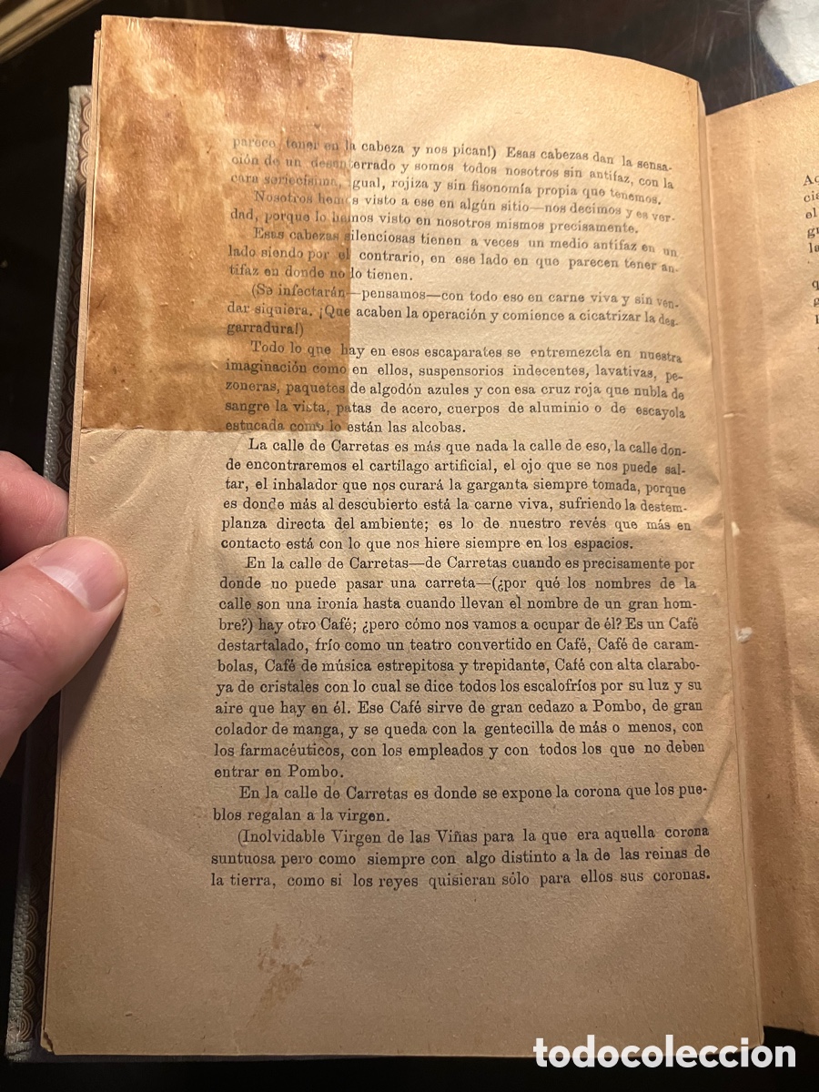 Libros antiguos: Pombo por Ram&oacute;n Gomez de la Serna 1918 - Foto 9