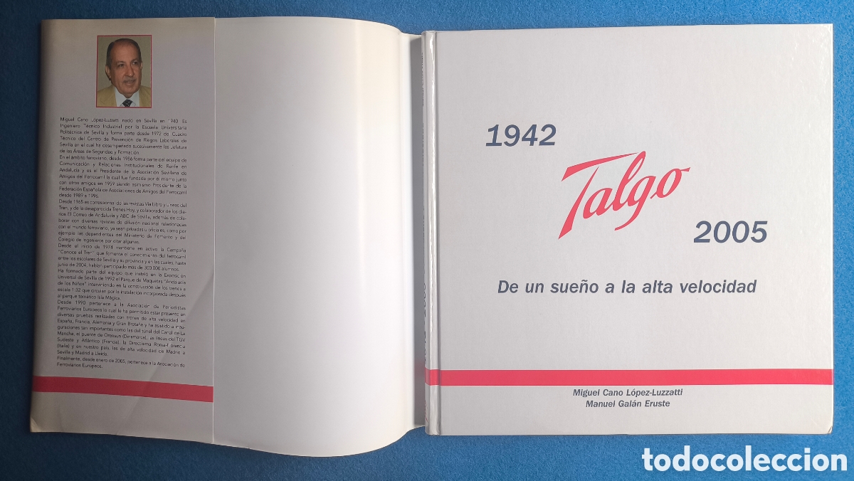 Libros antiguos: TALGO TREN HISTORIA LIBRO DESCATALOGADO - Foto 9