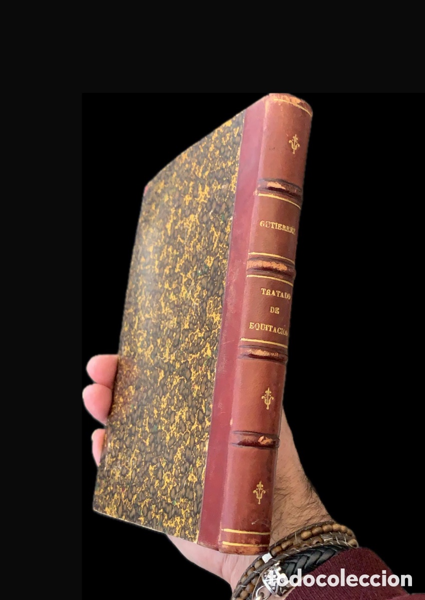 Libros antiguos: TRATADO DE EQUITACI&Oacute;N. Manuel Guti&eacute;rrez Herr&aacute;n.1863 - Foto 3