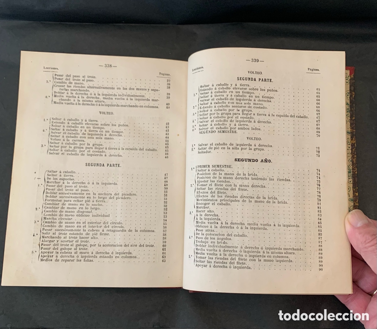 Libros antiguos: TRATADO DE EQUITACI&Oacute;N. Manuel Guti&eacute;rrez Herr&aacute;n.1863 - Foto 12