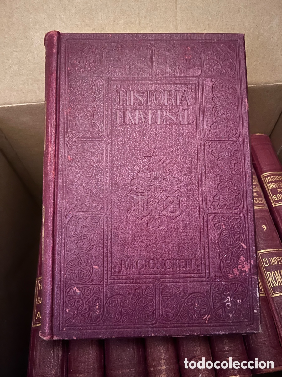 Libros antiguos: Historia Universal G. Oncken . Obra Completa - Foto 2