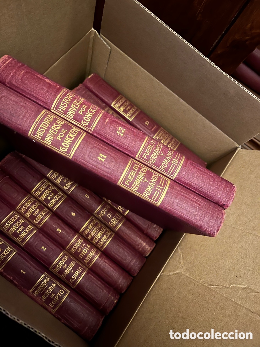 Libros antiguos: Historia Universal G. Oncken . Obra Completa - Foto 4