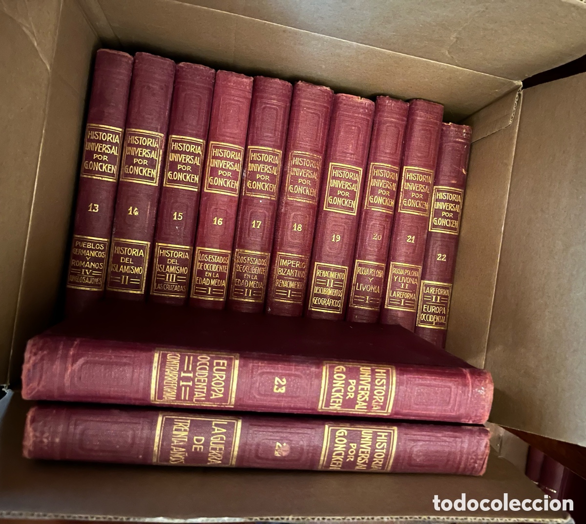 Libros antiguos: Historia Universal G. Oncken . Obra Completa - Foto 5