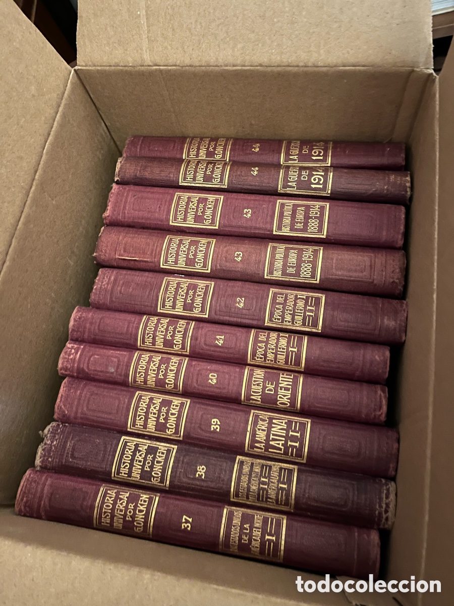 Libros antiguos: Historia Universal G. Oncken . Obra Completa - Foto 7