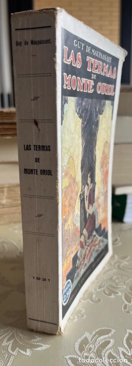 Libros antiguos: Maupassant, Guy de.- Las termas de Monte Oriol - Foto 2