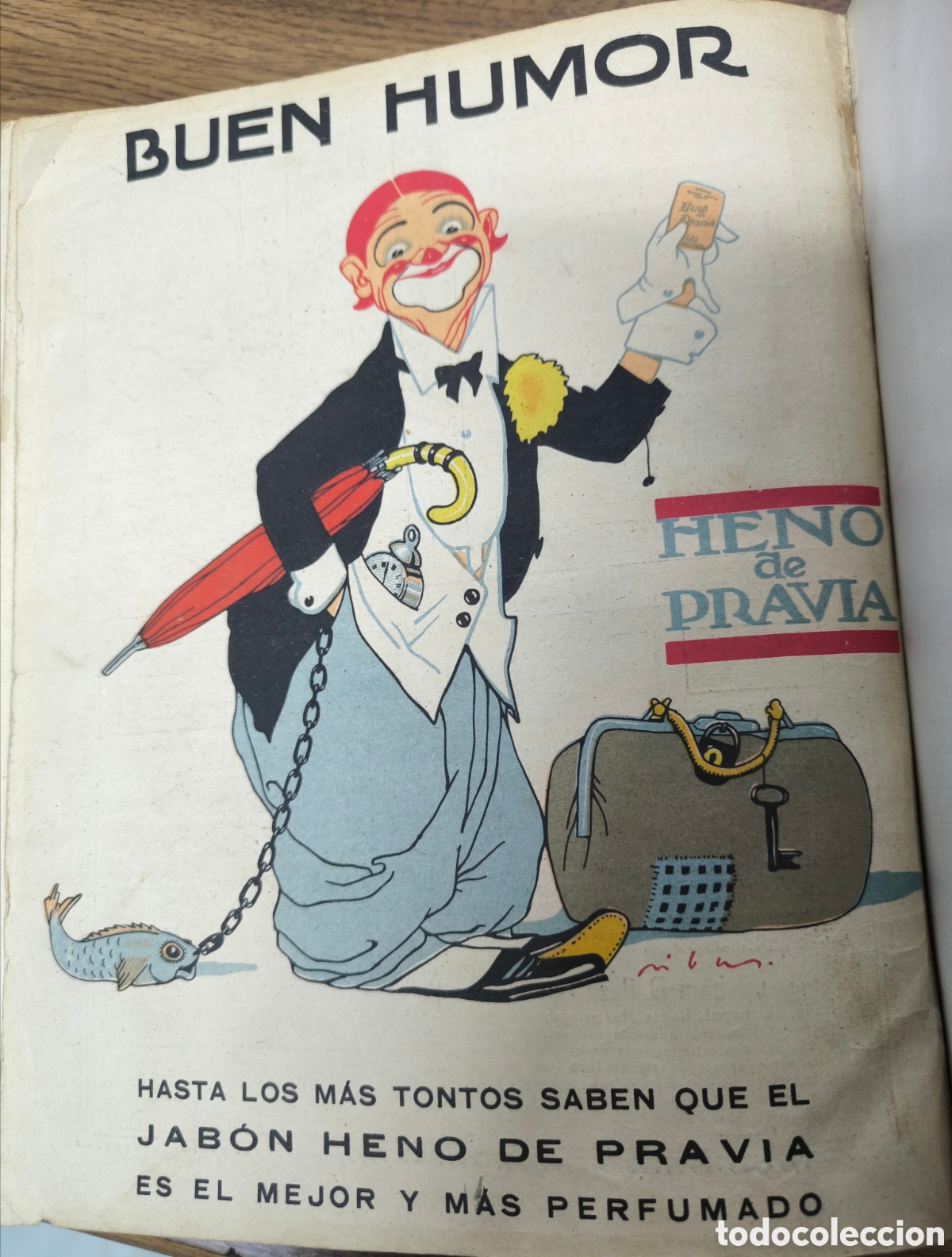 Libros antiguos: LIBRO TEBEO/COMIC BUEN HUMOR 1922 - Foto 1