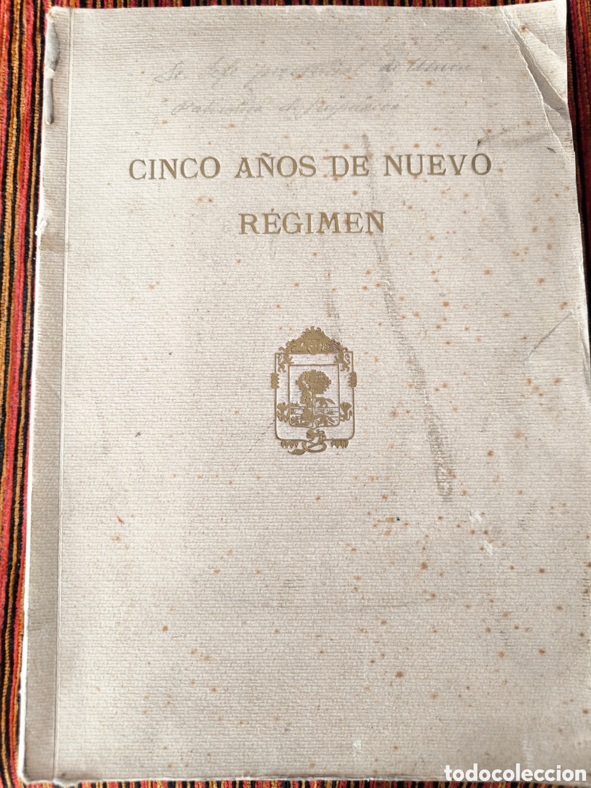 Libros antiguos: LIBRO DE BIZCAYA 1929 - Foto 1