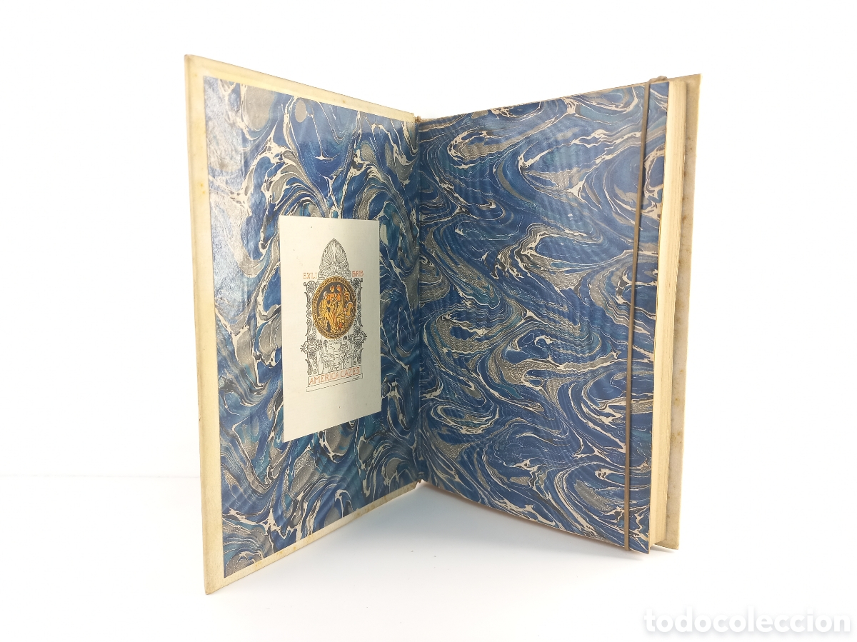 Libros antiguos: Cinco minutos de silencio. Eugenio Dors. Editorial Sempere, 1925. - Foto 4