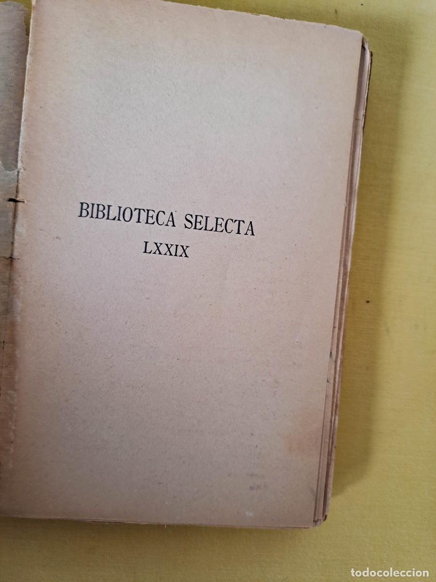 Libros antiguos: SALVADOR RUEDA - EL CIELO ALEGRE - BIBLIOTECA SELECTA - Foto 2