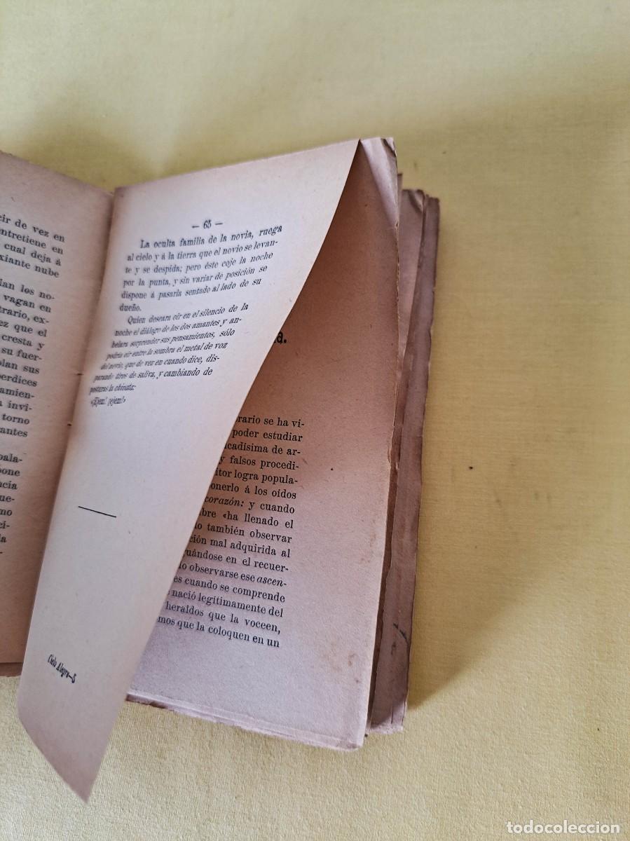 Libros antiguos: SALVADOR RUEDA - EL CIELO ALEGRE - BIBLIOTECA SELECTA - Foto 4