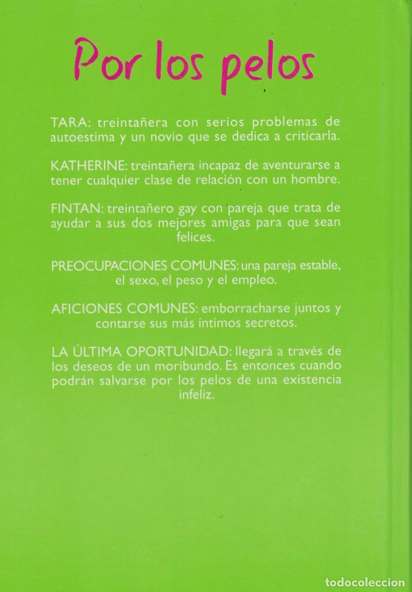 Libros antiguos: Marian Keyes, Por los pelos - Foto 2