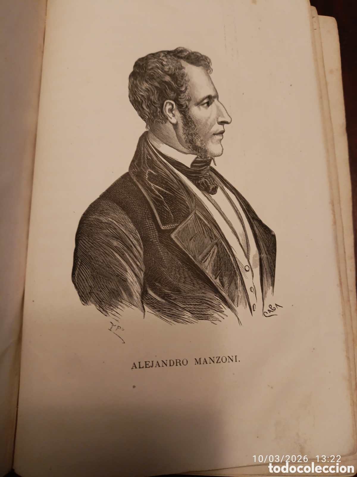 Libros antiguos: Los novios. Manzoni. 1879 - Foto 5