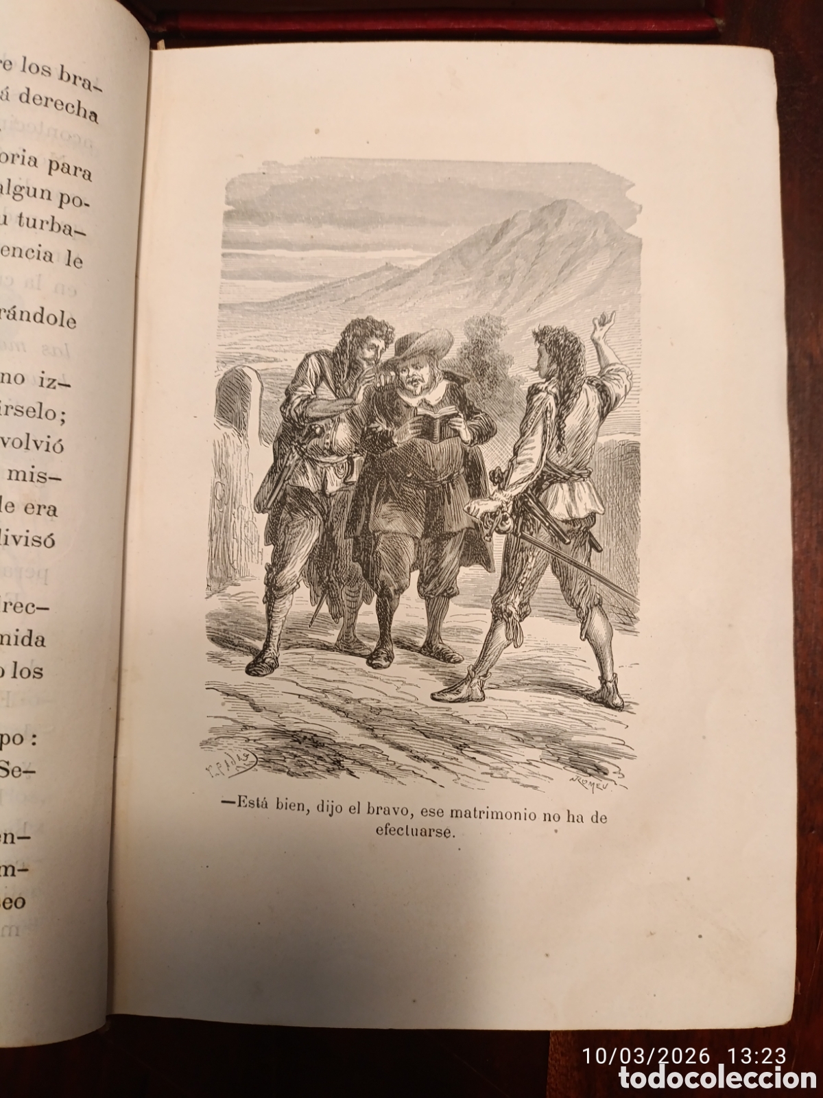 Libros antiguos: Los novios. Manzoni. 1879 - Foto 8