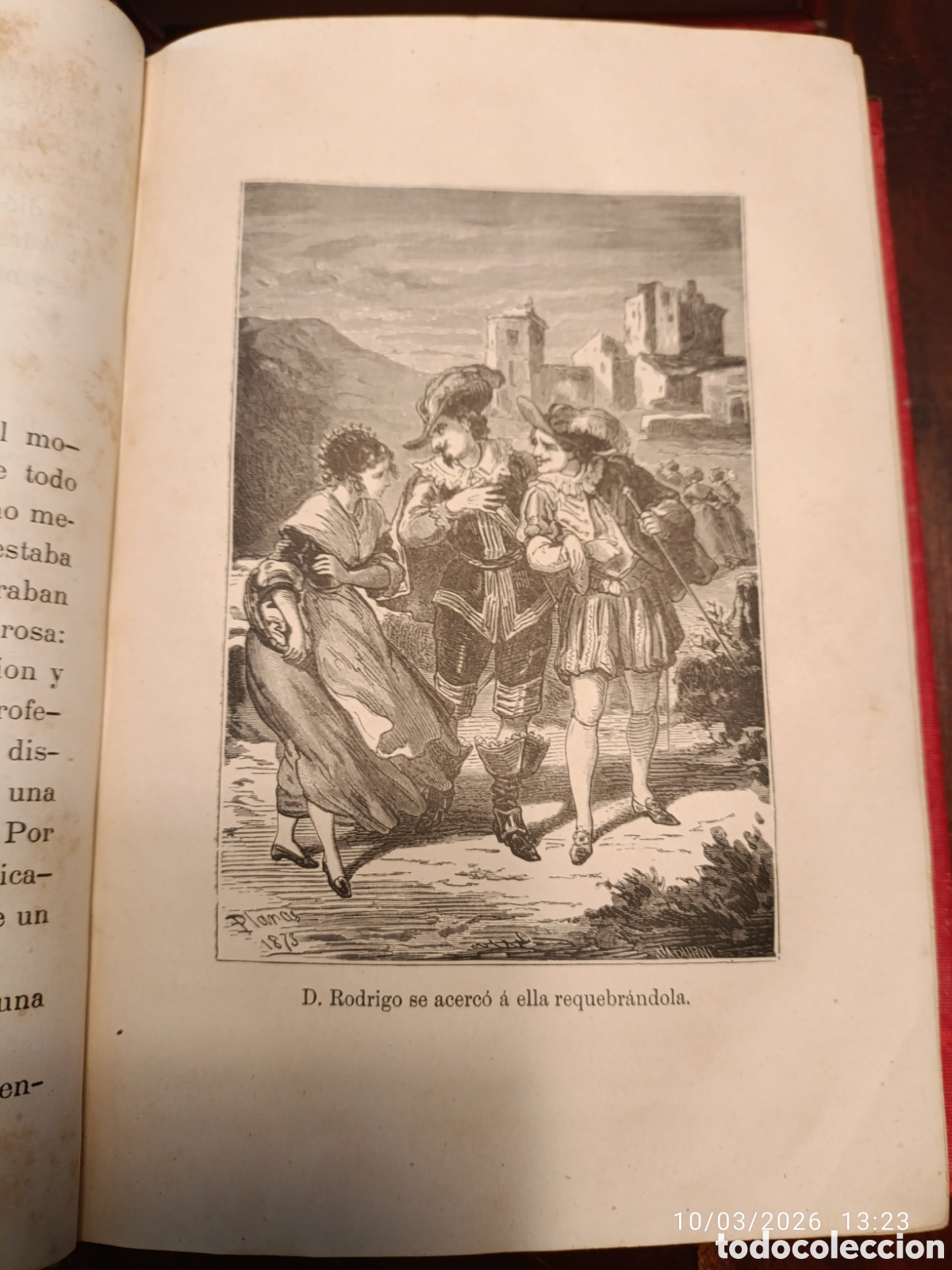 Libros antiguos: Los novios. Manzoni. 1879 - Foto 9