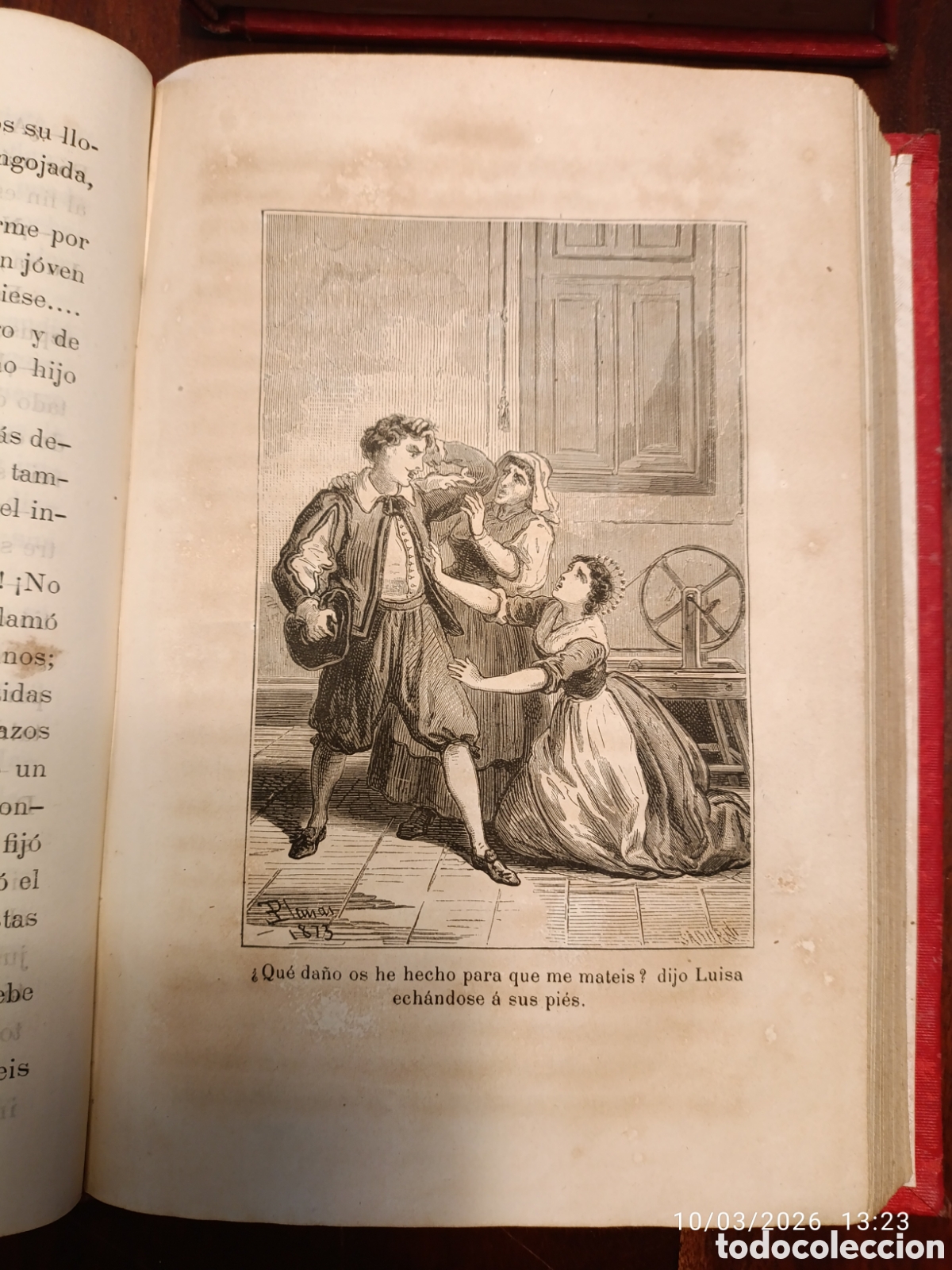 Libros antiguos: Los novios. Manzoni. 1879 - Foto 10