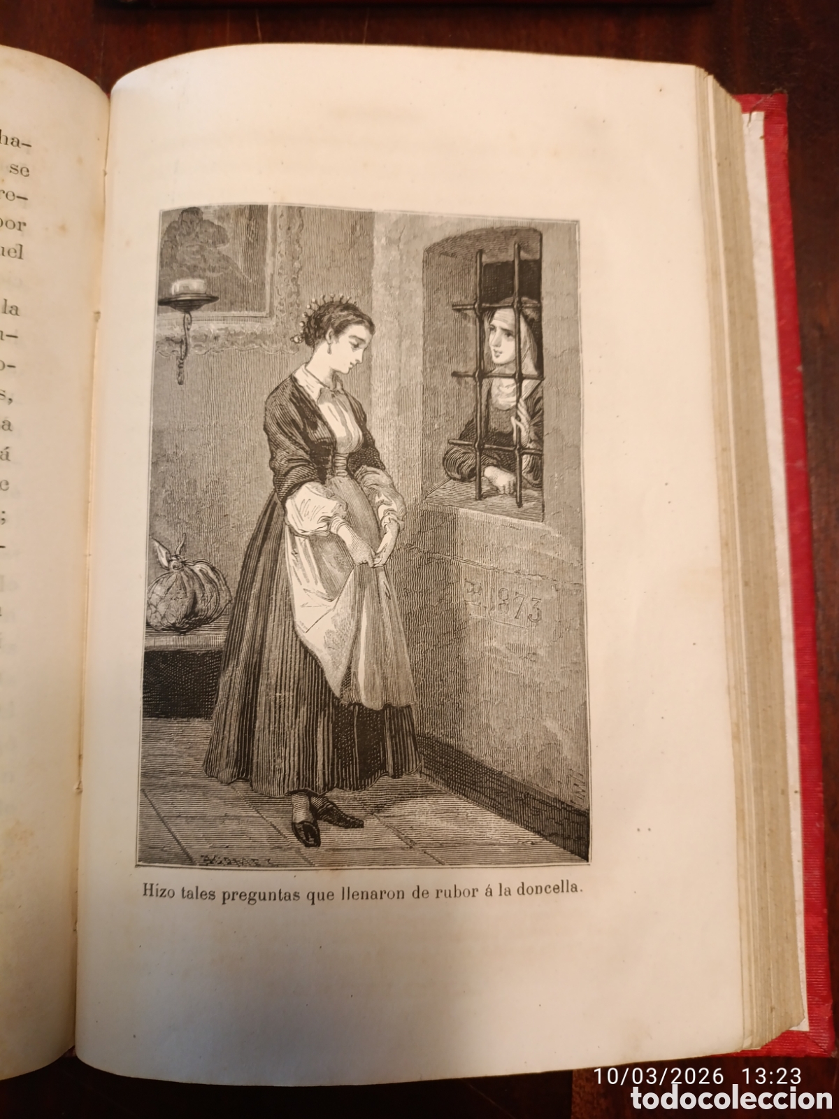 Libros antiguos: Los novios. Manzoni. 1879 - Foto 11