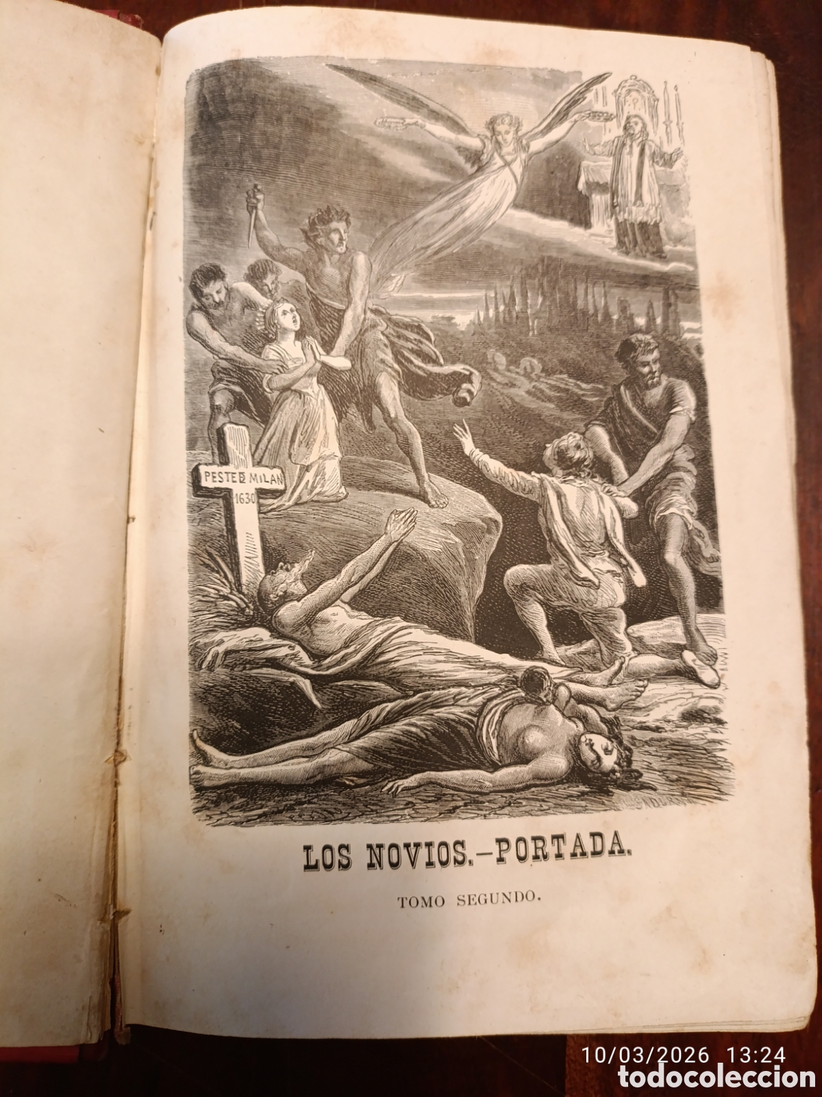 Libros antiguos: Los novios. Manzoni. 1879 - Foto 12